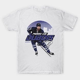 Pierre-Luc Dubois Winnipeg Skyline T-Shirt